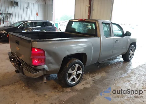 2012 Chevrolet Silverado 1500 Work Truck from USA, damaged, VIN 1GCRCPEX7CZ193468